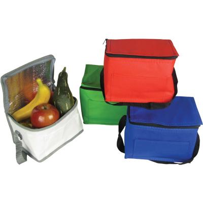 China Wholesale Customized Waterproof BSCI Color Aluminum Foil Lunch Cooler Thermal Insulated Bag for sale