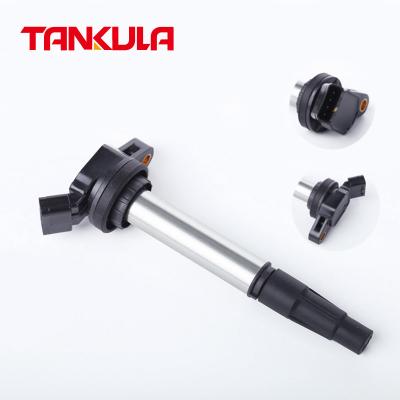 China Plastic+Metal Factory Price Auto Parts Ignition Coil 90919-02258 90919-02252 Bobina De Encendido For Toyota Corolla Prius Lexus CT200h 1.8L for sale