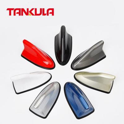 China Factory price car roof top FM radio shark fin car universal auto antenna strong signal aerial antenna for sale