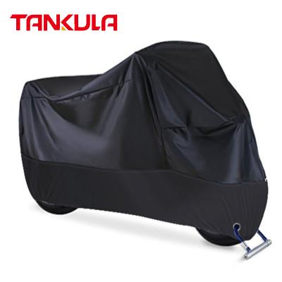 China High Quality Washable 210T Polyester Taffeta Dustproof And Waterproof UV Protective Motorcycle Cover for sale