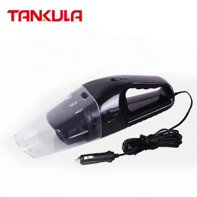 China High Quality Durable High Suction Strong Motor 5000 Large Suction Turbine 12V Car Vacuum Cleaner PA for sale