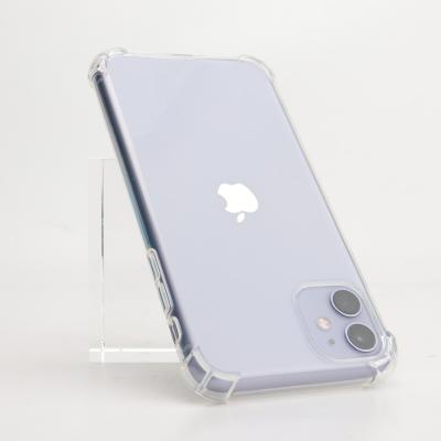 China High Transparent Clear Soft Shockproof Shockproof TPU Mobile Phone Case For Apple iPhone 11 12 13 for sale