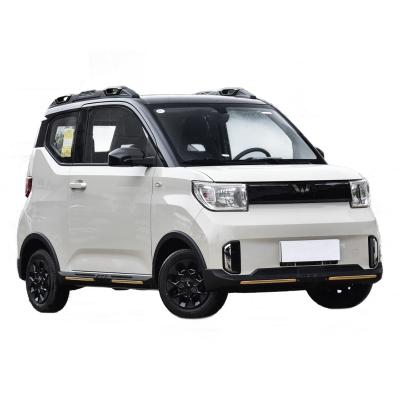 China New Cloth Smart Mini Car High Speed ​​Electric Car Ev Car With Automotive Air Bag for sale