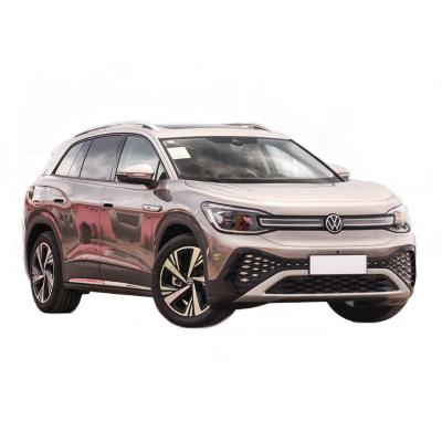 China 2022 New Design VW 4 Seats Suv Luxury Automobile Made In Chins New Energy Vehicles Id6x In China Ev Car for sale