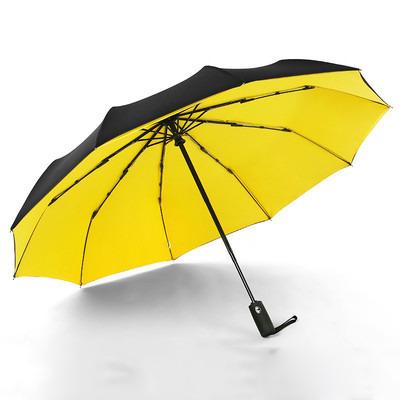 China Luxury Automatic Folding Waterproof Windproof Umbrella Big Business Car Umbrella Double Cloth Men Raining Women Gift Parasol for sale