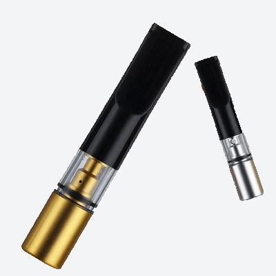 China Modern Handheld Washable Magnet Cigarette Holder Filter Cigarette Holder Metal Pipe Double Cutout Mouthpiece Filter Smoking Accessories for sale