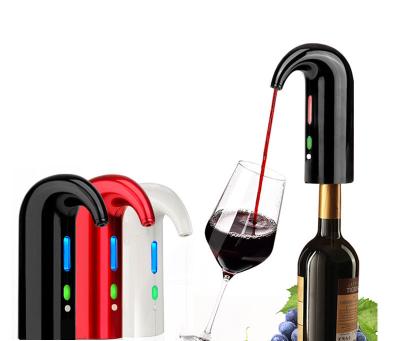 China Hot Sale High Quality In Stock Electric Red Wine Decanter Wine Equipment Accessories For Bar Party Kitchen Bedroom Office Business Home Gifts for sale