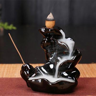 China Decoration minimalist ceramic office home furniture handmade desk ornaments for sale