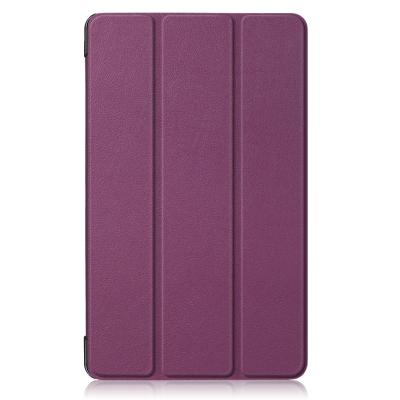 China NET-CASE Slim PU Tablet Fashionable Leather Case For Samsung Galaxy Tab 8.0 2019 One SM-T290 SM-T295 SM-T297 Flip Tablet Hot Selling Triple Shell for sale