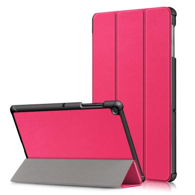 China Fanshion NET-CASE Flip Smart Cover Case for Samsung Galaxy Tab S5e 10.5 SM-T720/SM-T725 PU Tablet High Quality Leather Triple Shell for sale