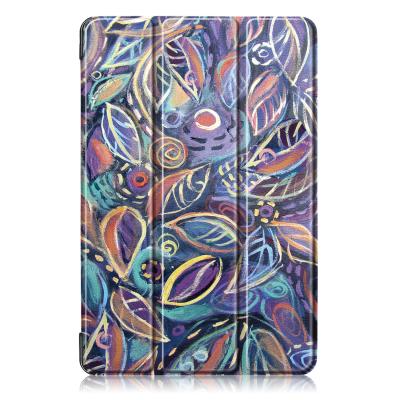 China High Quality NET-CASE Tablet Case For Samsung Galaxy Tab S5e 10.5 Hot Selling SM-T720/SM-T725 Color Painting Tablet Triple Shell for sale