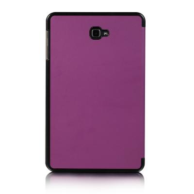 China Popular Smart Flip Cover Case For Samsung Galaxy Tab A 10.1 Tablet SM-T580N/SM-T585N Hot Selling High Quality Triple Shell for sale