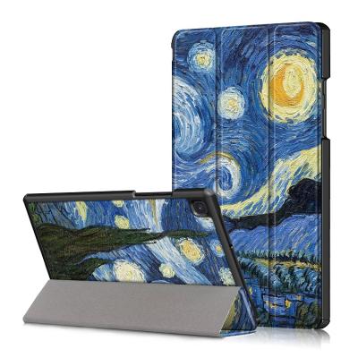 China High quality customizable tablet case with patterns and sleep function for Samsung Galaxy Tab A7 2020 10.4