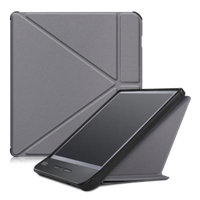 China NET-CASE TPU Lightweight Magnetic Smart Origami Stands Case For Kobo Libra H2O 7