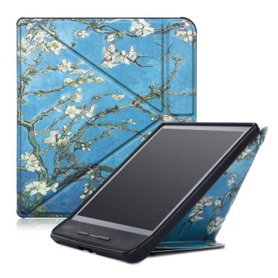 China NET-CASE Cover Slim Fashionable Case For Kobo Forma 8 inch Color Painting Transformer E-reader Hot Selling Shell With Sleep Function for sale