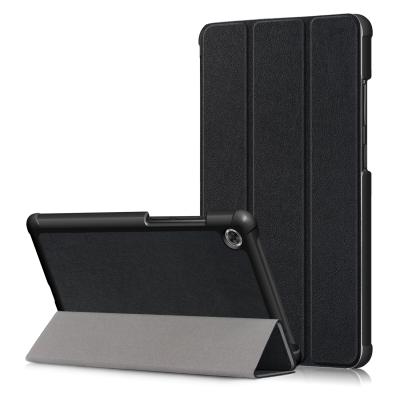 China NET-CASE Cover Case Dustproof Shockproof Slim Cover For Lenovo Tab M7 TB-7305X 7305i 7305F Triple Bracket Flip 7.0 Inch PU Tablets Leather Covers for sale