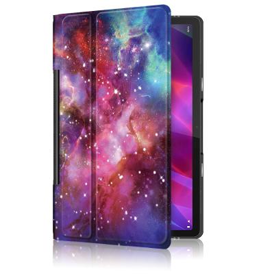 China Wholesale Hot Selling Lightweight Net-case Factory Flip Smart Tablet Case Fits Lenovo Yoga Tab 11 inch YT-J706F for sale