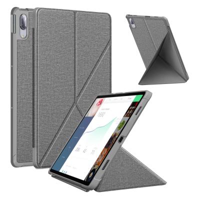 China Wholesale Hot Selling Customizable High Quality PU Shell Transformer Tablet Leather Soft Case For Lenovo Tab P11 Pro TB-J716F/TB-J706F for sale