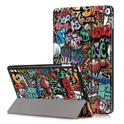 China Smart Case Original Pure Color Protective Stand Case For iPad Mini Case 5 2019 Protective Case 7.9 Inch Customized Pattern for sale