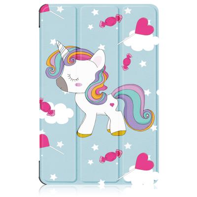 China Huawei matepad 11 inch DBY-W09 DBY-L09 wholesale cartoon NET-CASE thumb DBY-W09 DBY-L09 color printing stand tablet triple case for sale