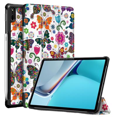 China 360 Degree Rotary Stand 360 Degree Rotating Stand Tablet Case Cover With Cute Pattern For Huawei MatePad T10S AGS3-L09 for sale