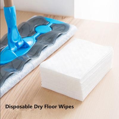 China Sustainable Disposable Quick Dry Tissues Wipes Refills For Floor Mopping And Cleaning Wipes Electrostatic Dusting Tissues Japan for sale