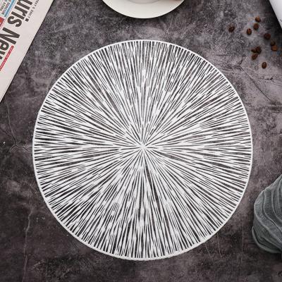 China Sustainable European Style Heat Insulating Hollow Table Decoration Western Place Mat For Home Use for sale