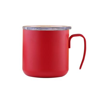 China Insulation Cup Stainless Steel Coffee Cup Office Tea Cup Viable Hot Trade Assurance Mug for sale