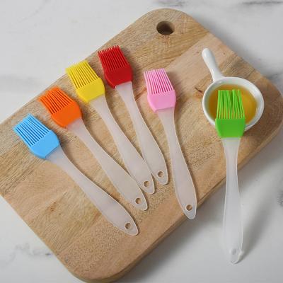 China Easily Cleaned Silicon Basting Brushes, Heat Resistant Pastry Brushes, Oil Butter Sauce Spread Marinades for BBQ and Kitchen Cooking (Small) for sale