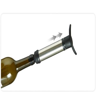 China Stainless Steel Wine Aspirator Wine Stopper Viable 13H 2 Stopper for sale