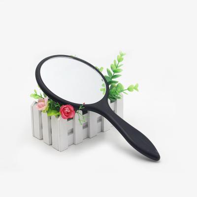 China Hot-selling Plastic Handheld Mirror Square Shape Handheld Makeup Mirror Color Customized Cosmetic Mirror for sale