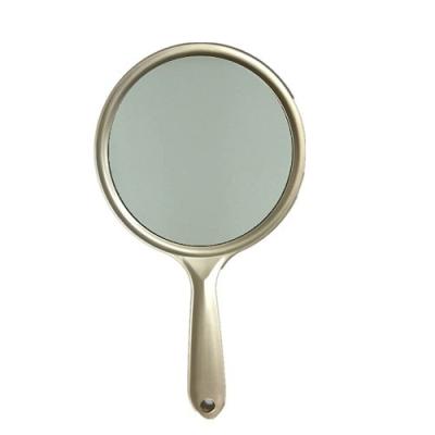 China Magnifying One Side Custom Handheld Mirror With 2X Magnifying One Side Handheld Cosmetic Mirror for sale