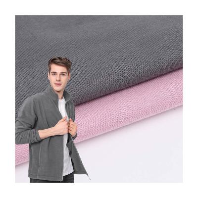 China Manufacturer Microfiber Polyester Super Soft Bonded Polar Fleece Warm Fabric for sale