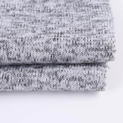 China Manufacturer Cationic coarse needle knit sweater fleece fabric for garment for sale