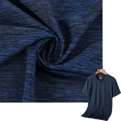 China High Quality Pure Polyester Single Jersey Stretch Knit 100% Polyester Jersey Fabric For Spring And Summer T-shirt Bottom for sale