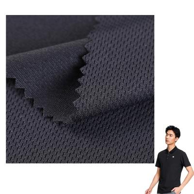 China Manufactured fashion sportswear training suit clothing 100% polyester 3D knitted wicking breathable honeycomb mesh fabric for sale