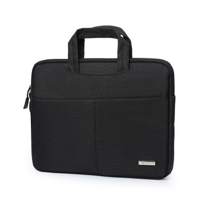 China Wholesale Polyester Stain Polyester 15.6 Inch Laptop Bag Laptop Bag for sale