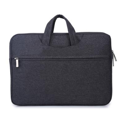 China Cheap Promotion Polyester Polyester 14 Inch 15.6 Inch Laptop Bag For Women Men for sale