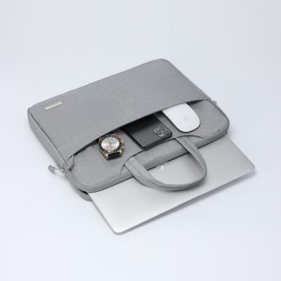 China Polyester Laptop Sleeve For 13-15.6 Inch Macbook Pro Carrying Case Cover Handbag Polyester Shockproof Bag for sale