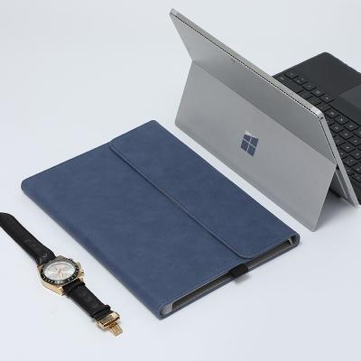 China Outer Por 4 New 5 6 7 PU Leather Shockproof Case For Microsoft Surface Pro 4_5_6 7 Tablet Case for sale