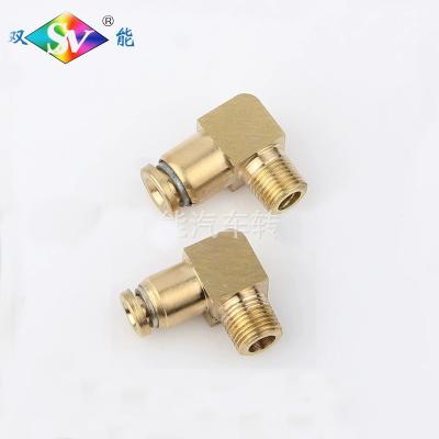 China Building Material Shops Popularity Pneumatic Push In Fittings Brass Quick Coupler Air Fitting Connector Fitting Quick Coupling For Hose for sale