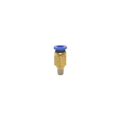 China Factory Connector Pneumatic Male Straight One-touch Pneumatic Fitting For Hoses Air Quick Connector for sale