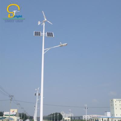 China ROAD Hybrid Solar Led Street Light With Wind Power Outdoor Waterproof Solar Street Light for sale