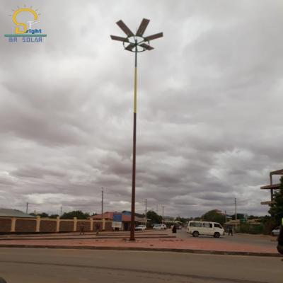 China Road Led All In One Solar High Mast Light With 5 Years Warranty For High Pole for sale