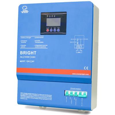 China Home 3kw solar power system with built-in mppt solar controller for sale