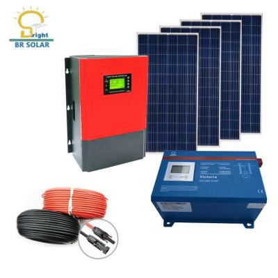 China 8kw China Home Suppliers Off Grid Solar System for sale