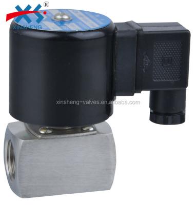 China AC/DC Compatible ZCT Series Stainless Steel Solenoid Valve for Multiple Applications for sale