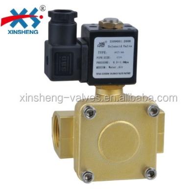 China PN16 DC 12V/24V Diaphragm Solenoid Valve for Water/Gas/Oil NBR/EPDM/FKM for sale