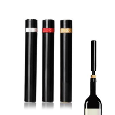 China New Surprisingly Simple Viable Pocket Compressor Wine Opener Cork Remover Air Pressure Wine Opener for sale