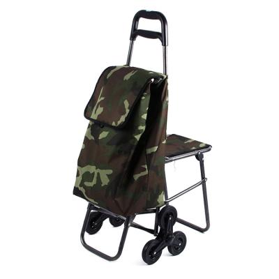 China Pooyo 600D Folding Travel Trolley Hot Bags With C3 Chair for sale